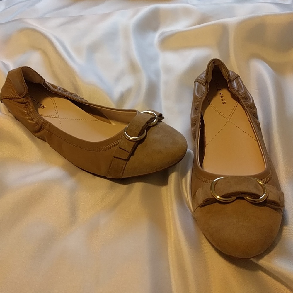 New In Box Cole Haan Ballet Flats